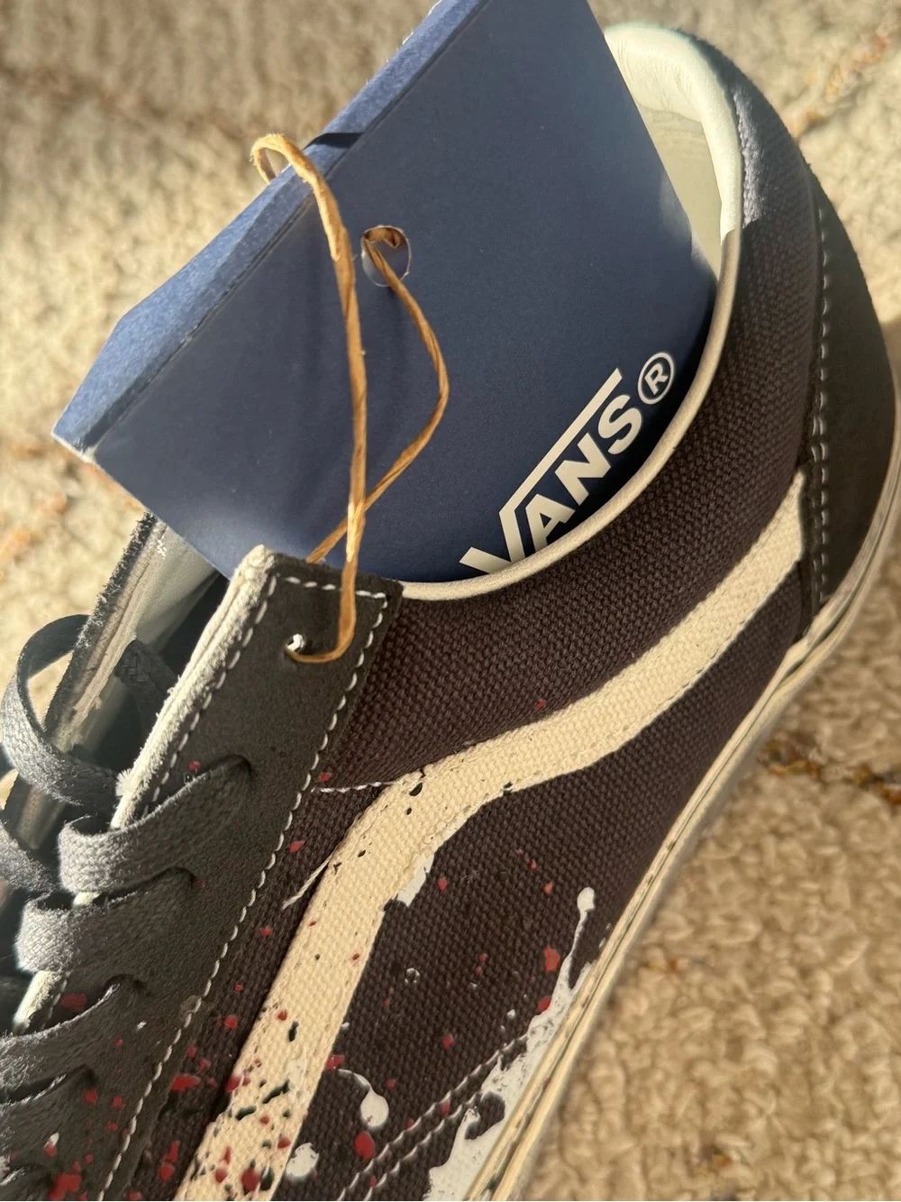 Vans brand new